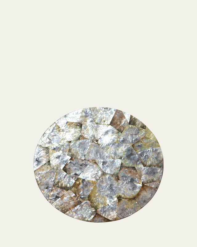 Round Shell Placemat